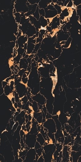 Gresie portelanata rectificata Gold Portoro 60 x 120