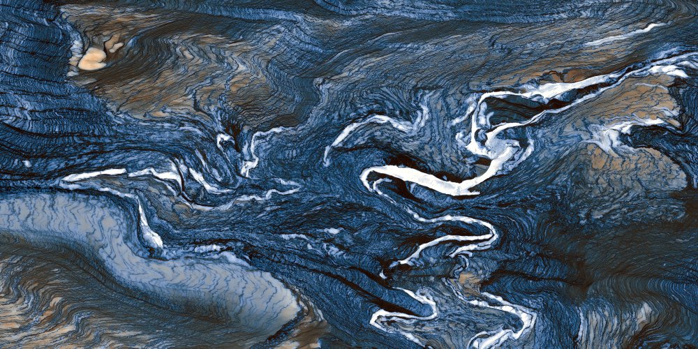 Gresie Olympus Azul - High Gloss 60x120cm