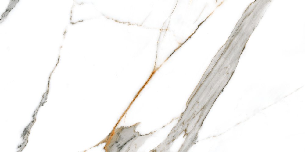Gresie Carrara White - Polished 60x120cm