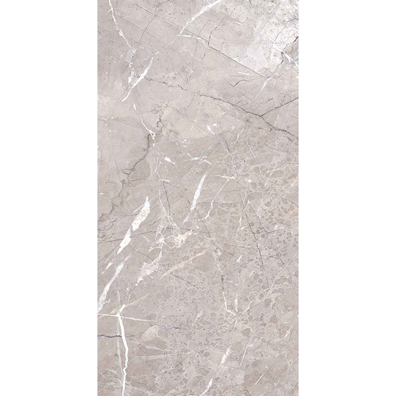 Gresie portelanata tip marmura Toscana Grey 60x120cm