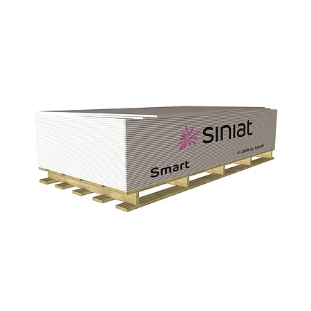 Placa gips-carton Nida Smart, 12.5 x 1200 x 2500 mm