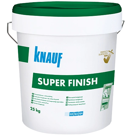 Glet universal Knauf Super Finish gata preparat 25 kg